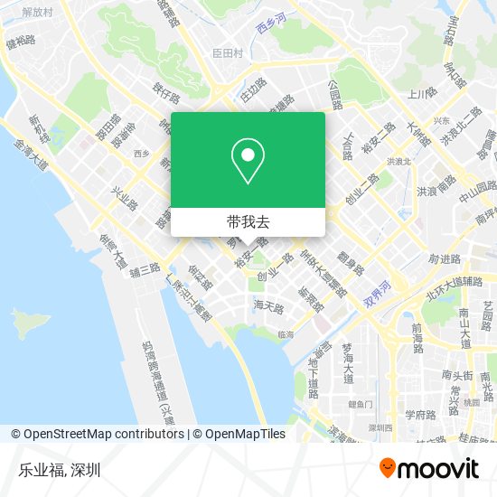 乐业福地图