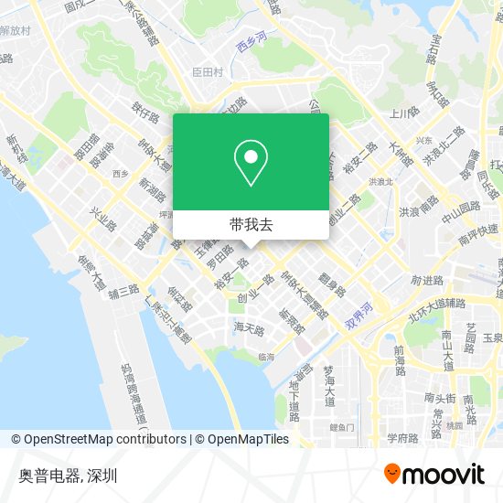 奥普电器地图