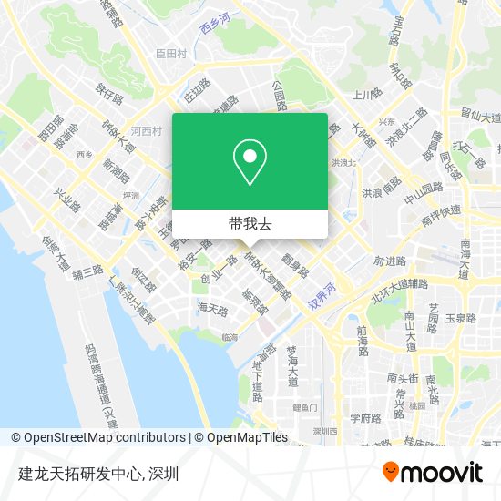 建龙天拓研发中心地图