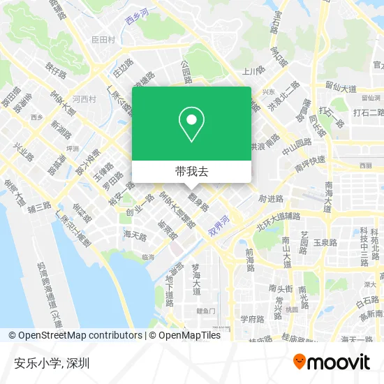 安乐小学地图
