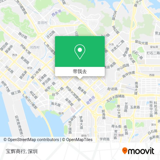 宝辉商行地图