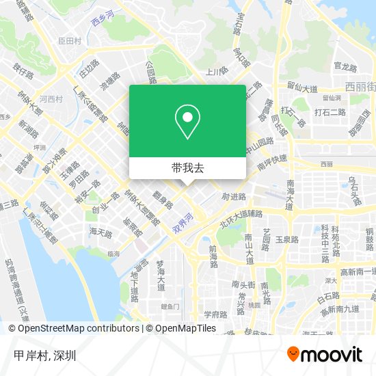 甲岸村地图