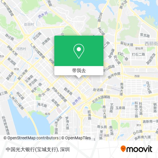 中国光大银行(宝城支行)地图