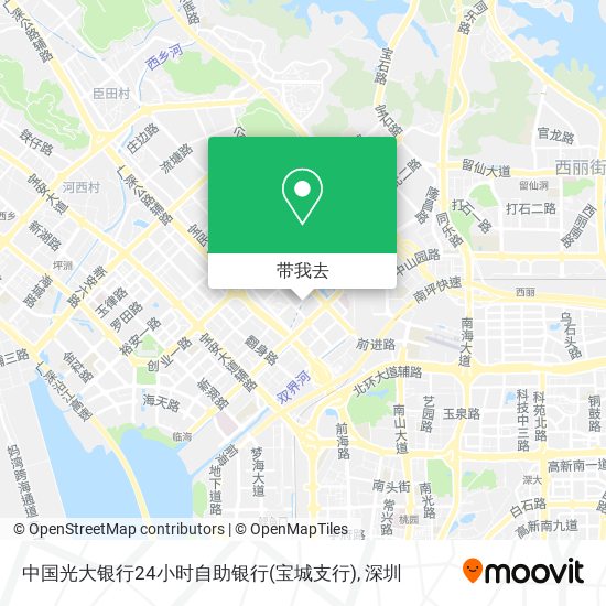 中国光大银行24小时自助银行(宝城支行)地图