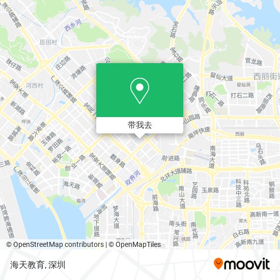 海天教育地图
