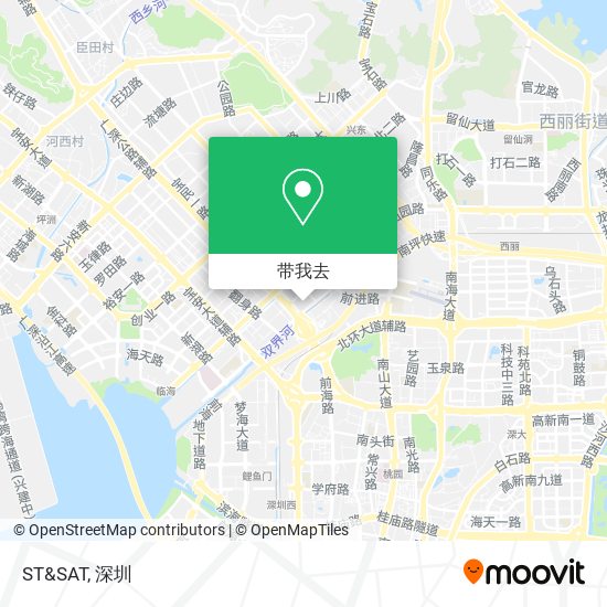 ST&SAT地图