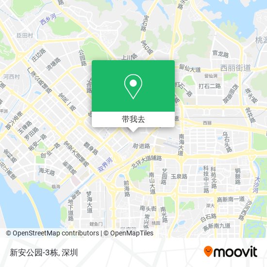 新安公园-3栋地图
