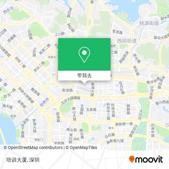 培训大厦地图