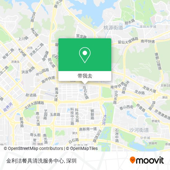 金利洁餐具清洗服务中心地图