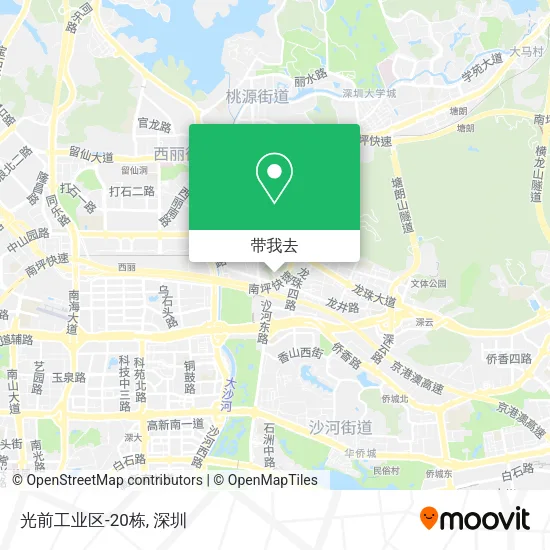 光前工业区-20栋地图