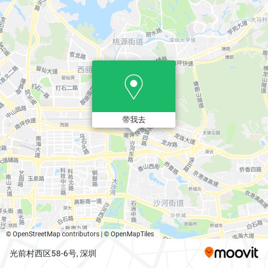 光前村西区58-6号地图