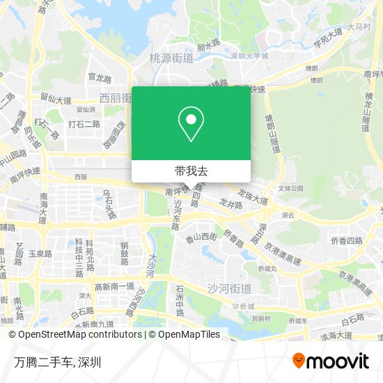 万腾二手车地图