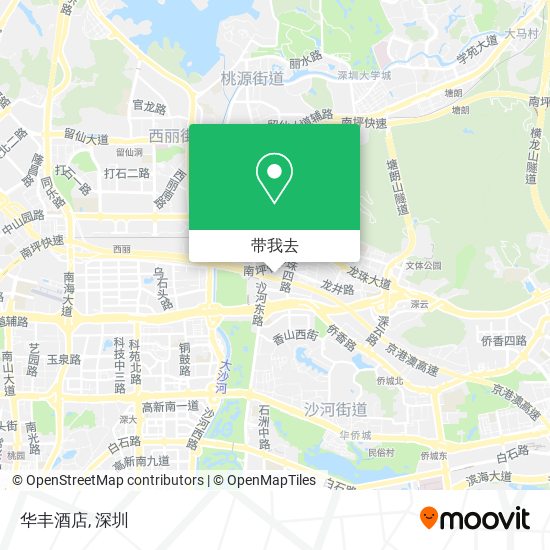 华丰酒店地图