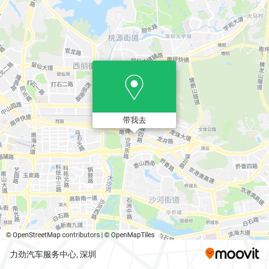 力劲汽车服务中心地图