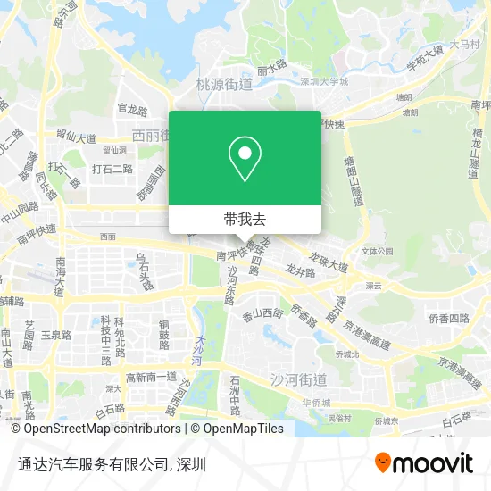 通达汽车服务有限公司地图