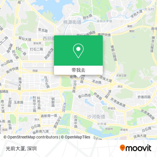 光前大厦地图