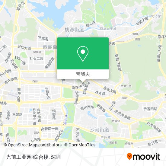 光前工业园-综合楼地图
