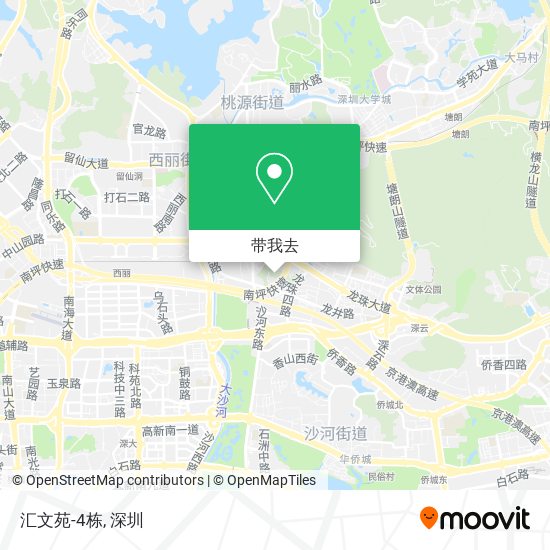 汇文苑-4栋地图