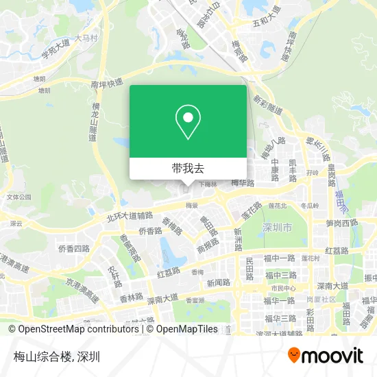 梅山综合楼地图