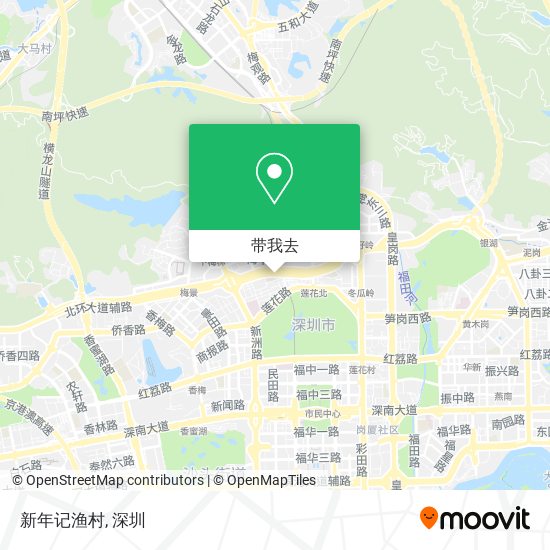 新年记渔村地图