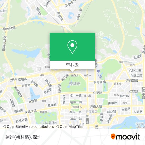 创维(梅村路)地图