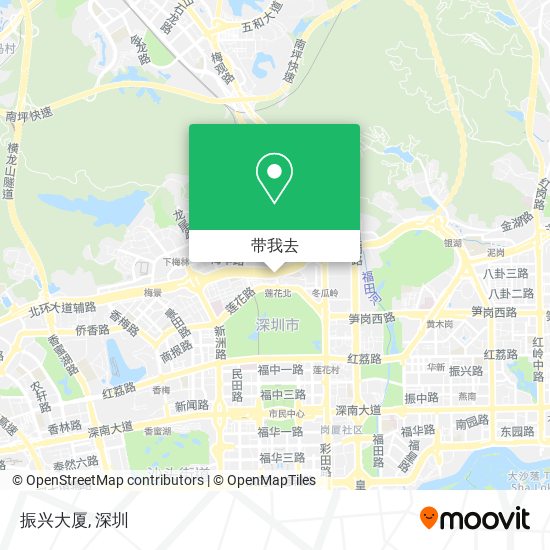 振兴大厦地图