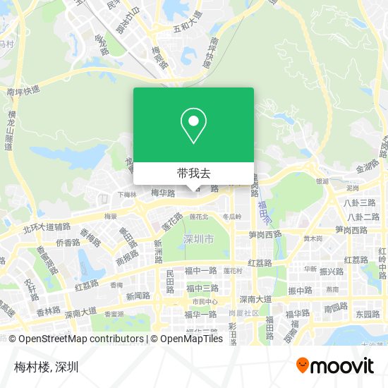 梅村楼地图