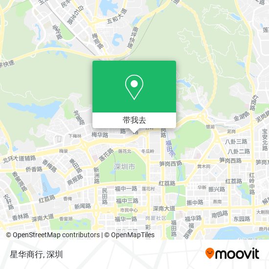 星华商行地图