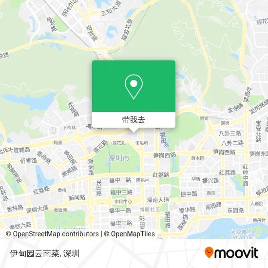 伊甸园云南菜地图