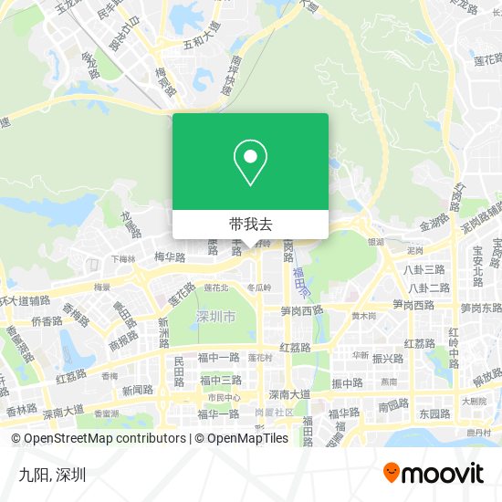 九阳地图
