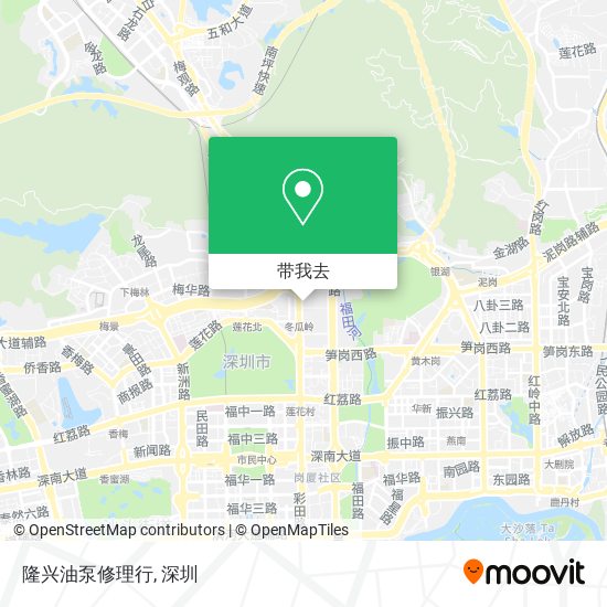 隆兴油泵修理行地图