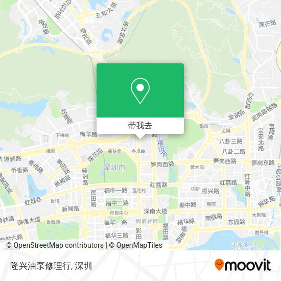隆兴油泵修理行地图