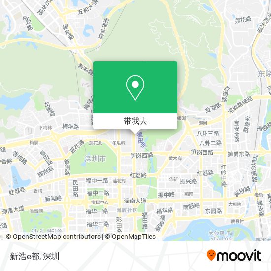 新浩e都地图
