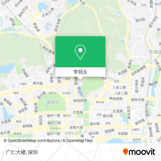 广仁大楼地图