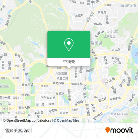 雪姬美素地图