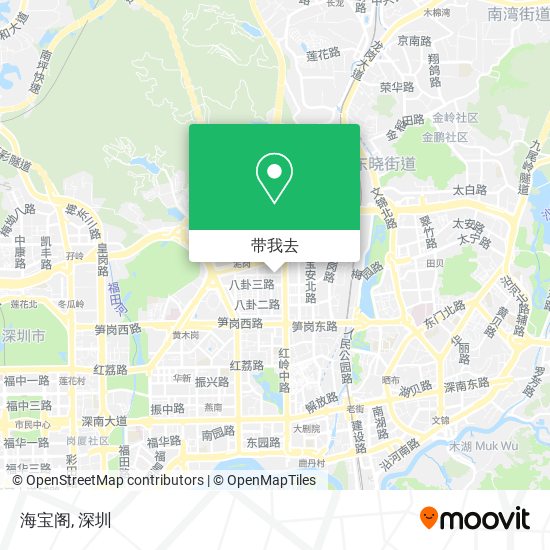 海宝阁地图