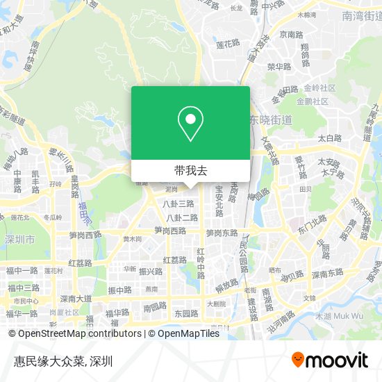 惠民缘大众菜地图