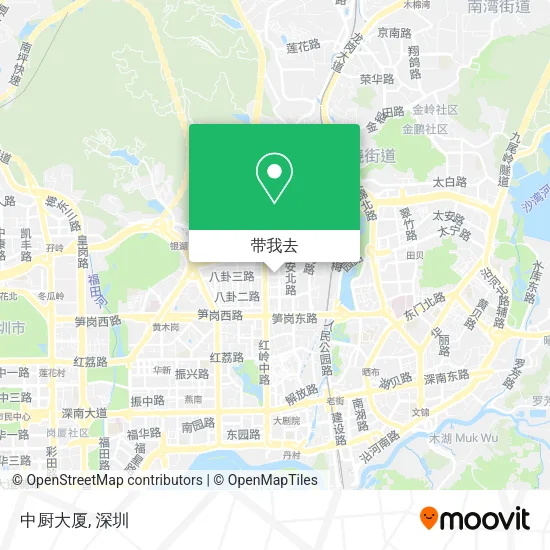 中厨大厦地图