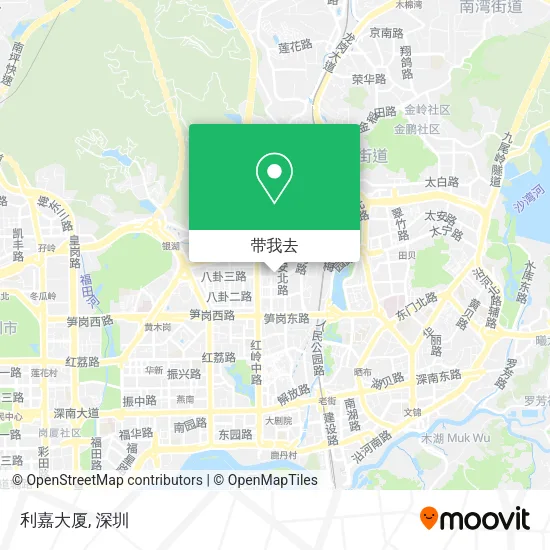 利嘉大厦地图