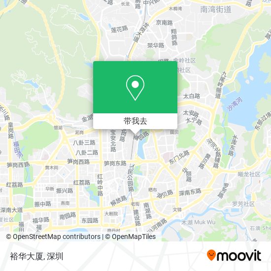 裕华大厦地图