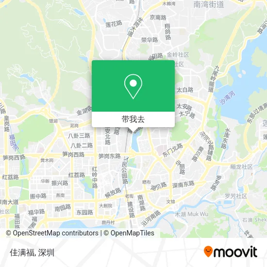 佳满福地图