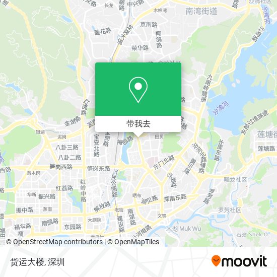 货运大楼地图