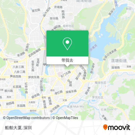 船舶大厦地图