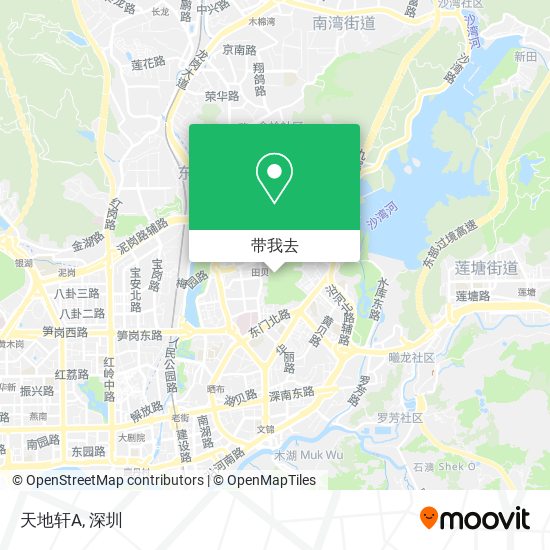 天地轩A地图