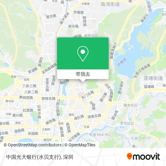 中国光大银行(水贝支行)地图