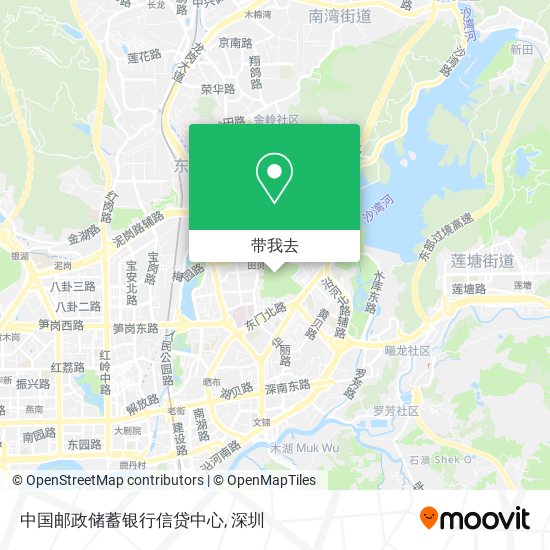 中国邮政储蓄银行信贷中心地图