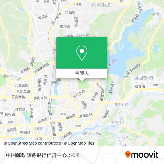 中国邮政储蓄银行信贷中心地图
