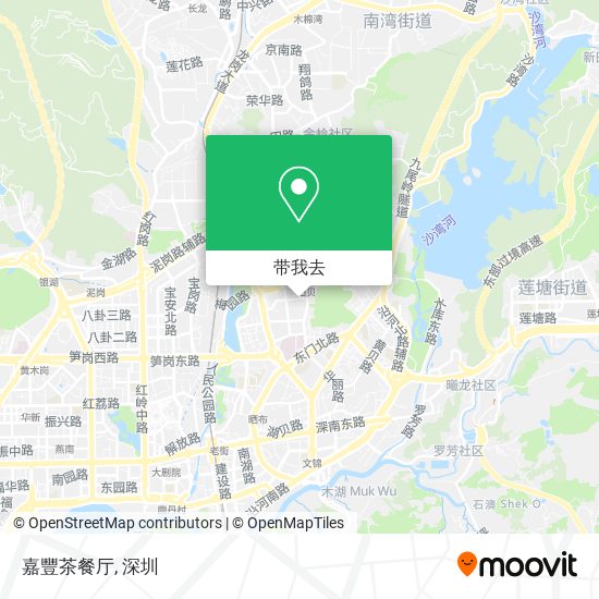 嘉豐茶餐厅地图