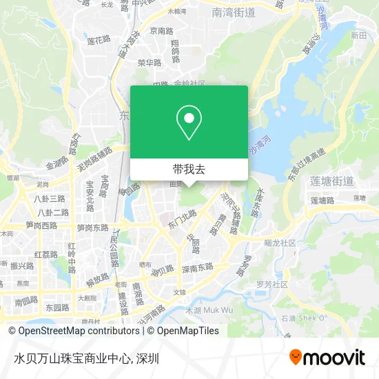 水贝万山珠宝商业中心地图