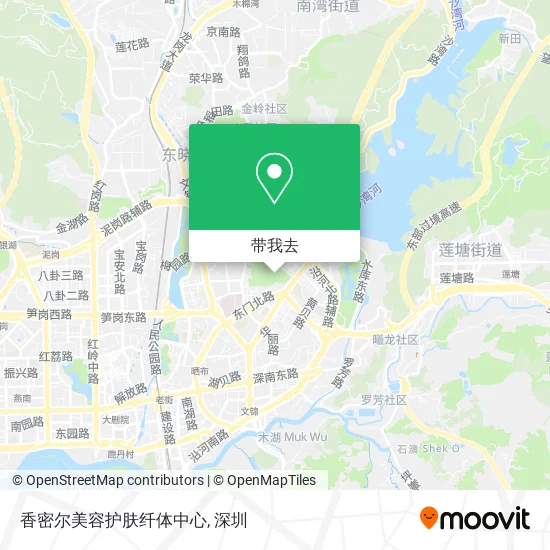 香密尔美容护肤纤体中心地图